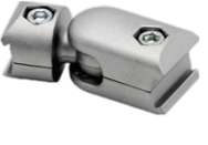 MODULAR SOLUTION D28 CONNECTOR<BR>FREE ANGLE CONNECTOR RIDGE TO RIDGE